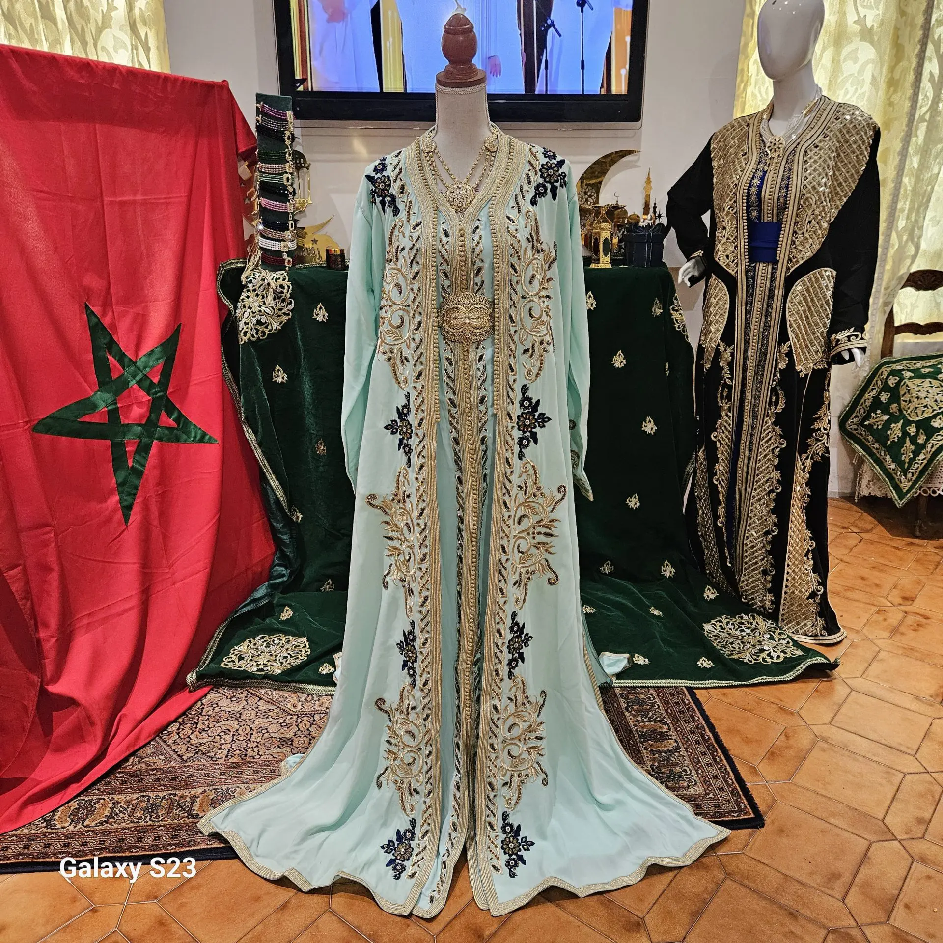 caftan marocain neuf grande taille – Image 6