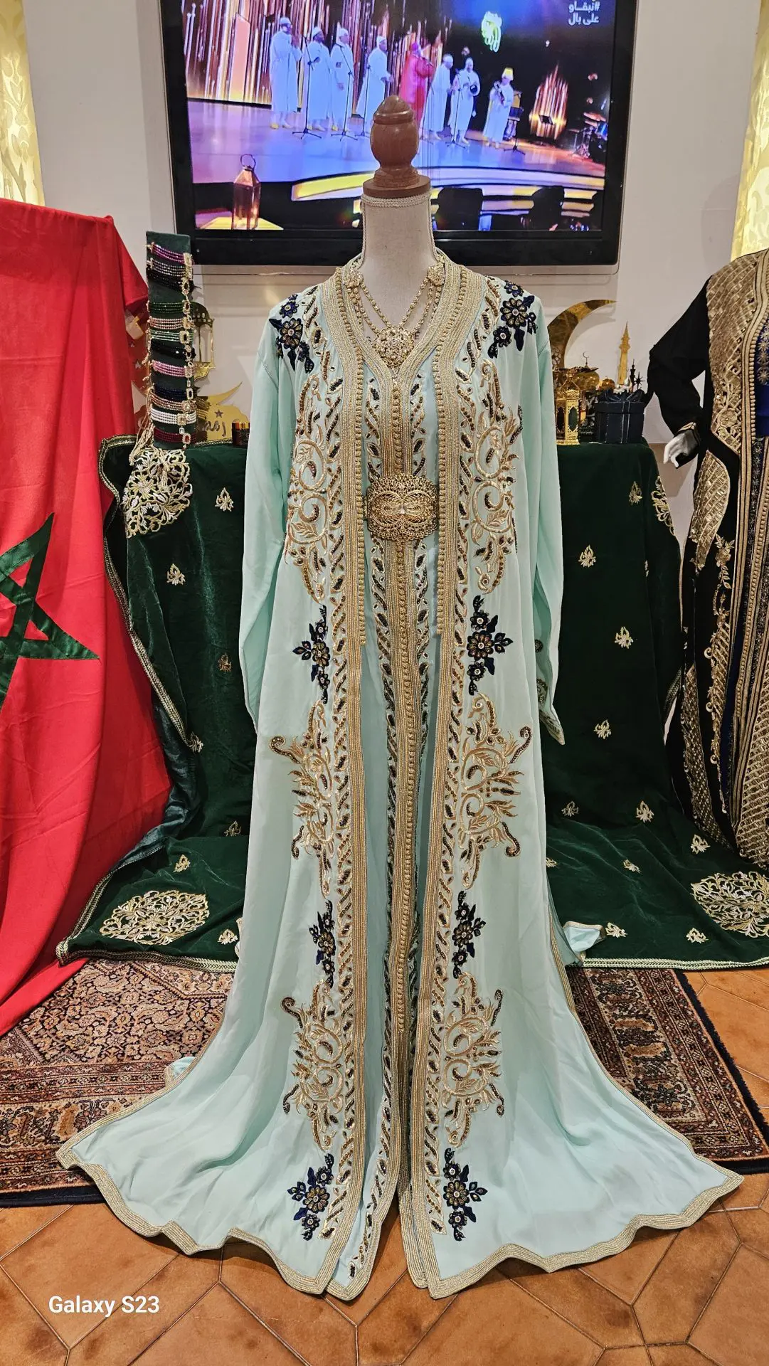 caftan marocain neuf grande taille – Image 5