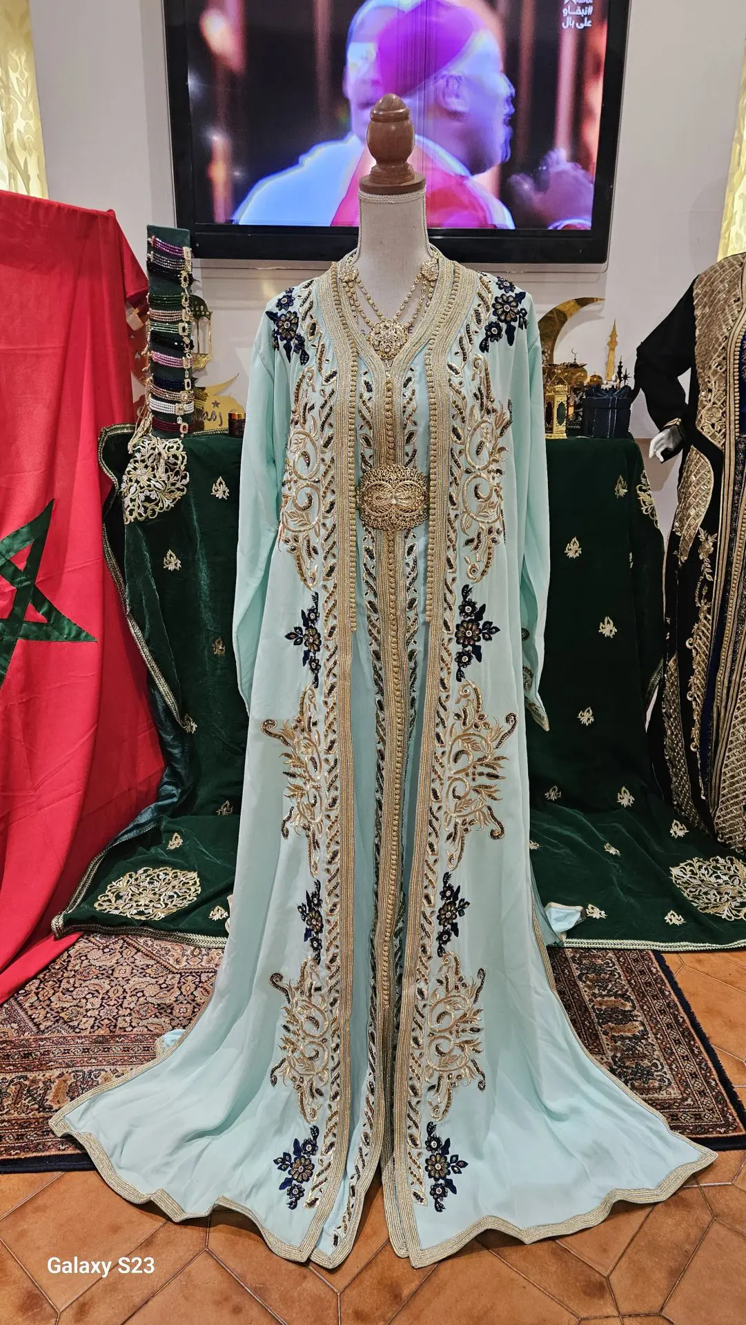 caftan marocain neuf grande taille – Image 3