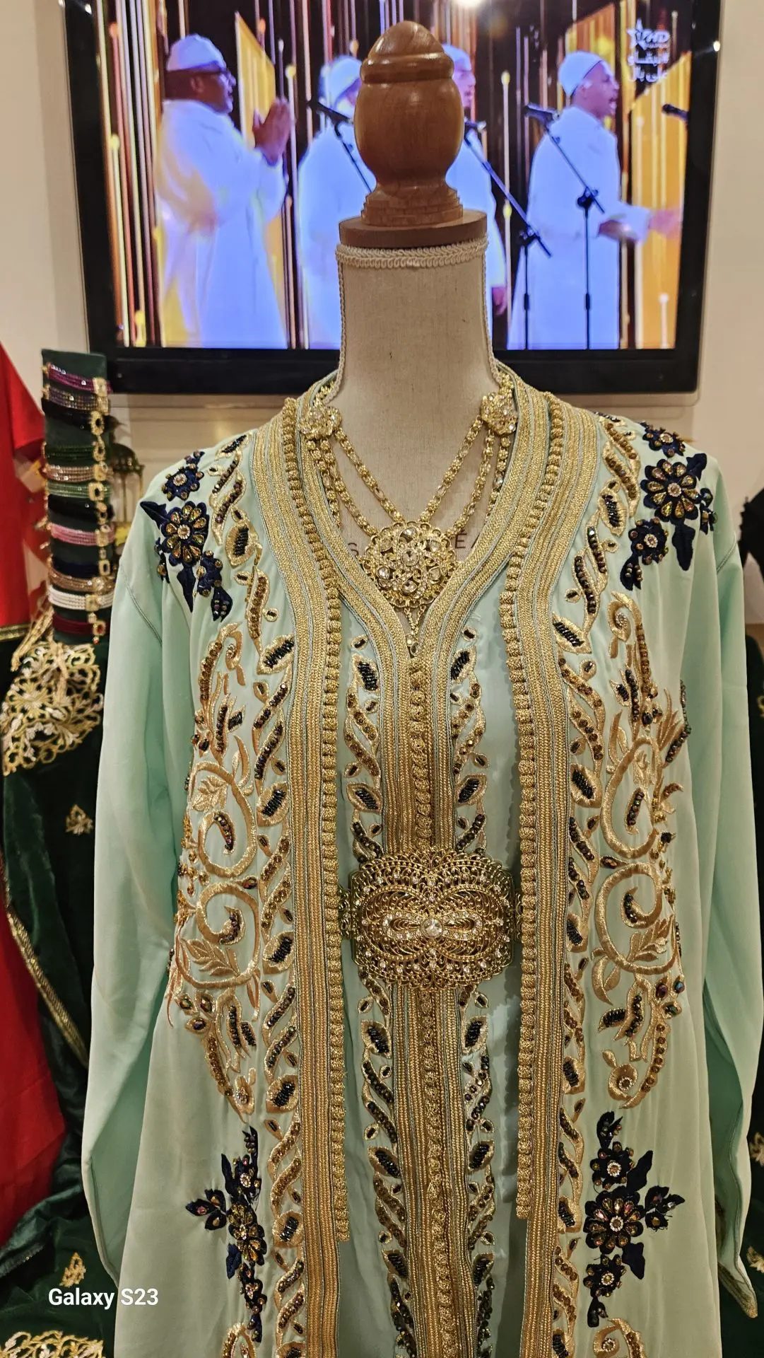 caftan marocain neuf grande taille – Image 7