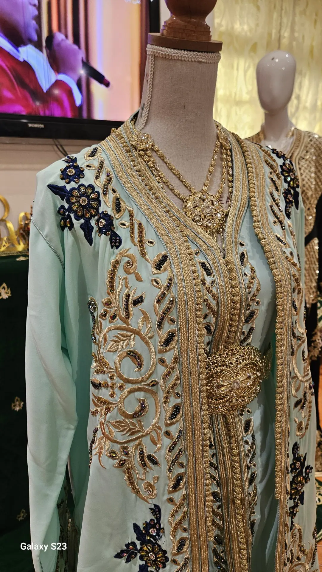 caftan marocain neuf grande taille – Image 12
