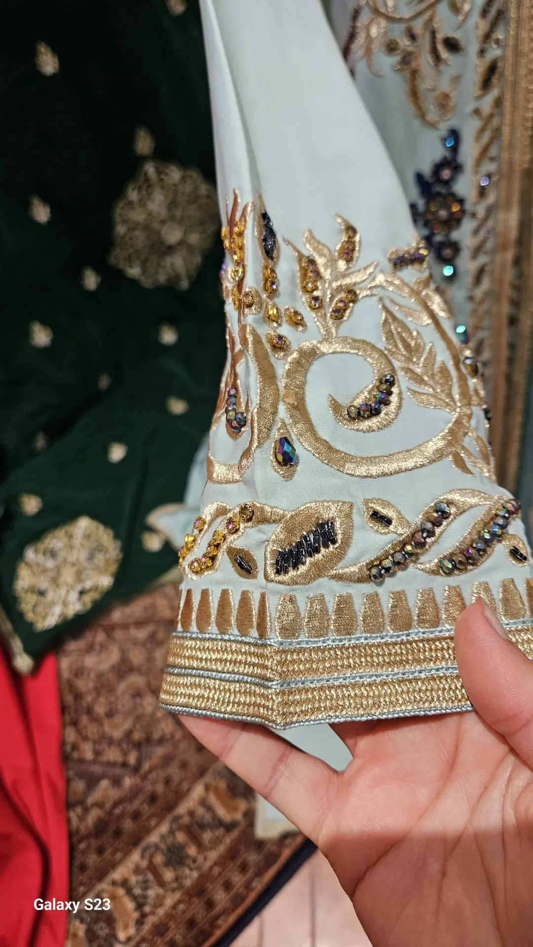 caftan marocain neuf grande taille – Image 9