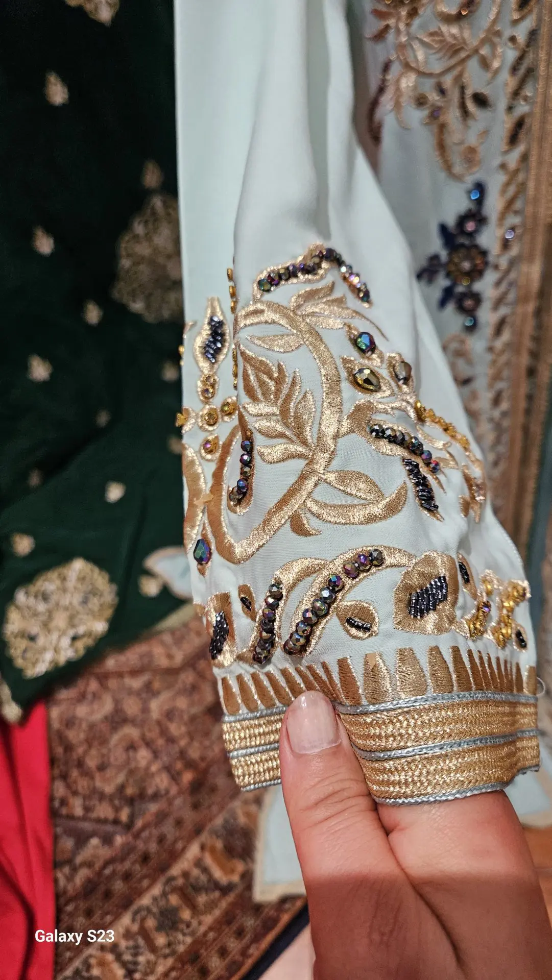 caftan marocain neuf grande taille – Image 10