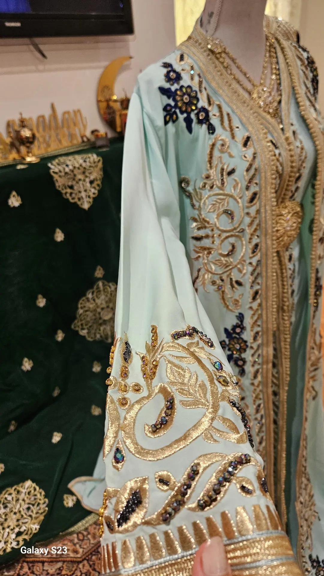 caftan marocain neuf grande taille – Image 2