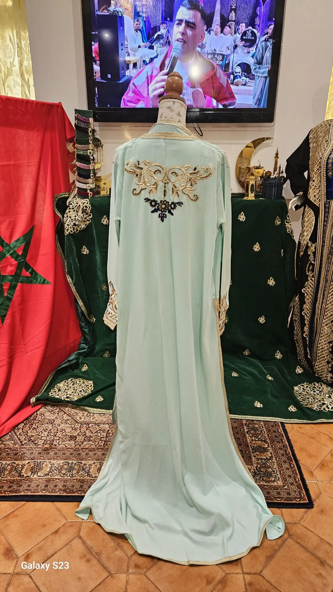 caftan marocain neuf grande taille – Image 4