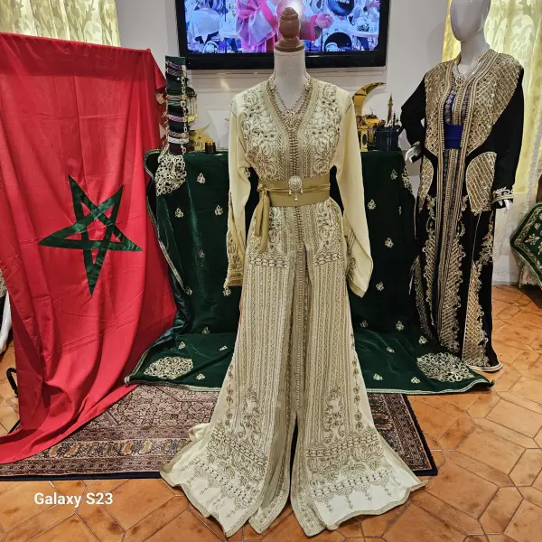 Caftan marocain neuf — taille 40-42 — photo 9