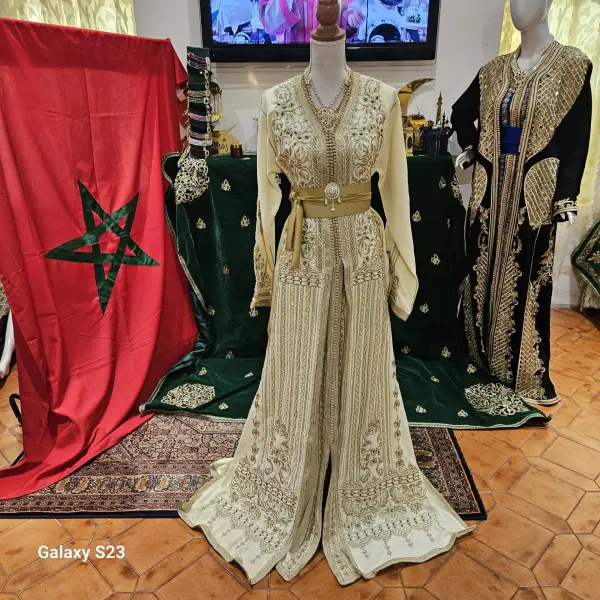 Caftan marocain neuf — taille 40-42 — photo 5