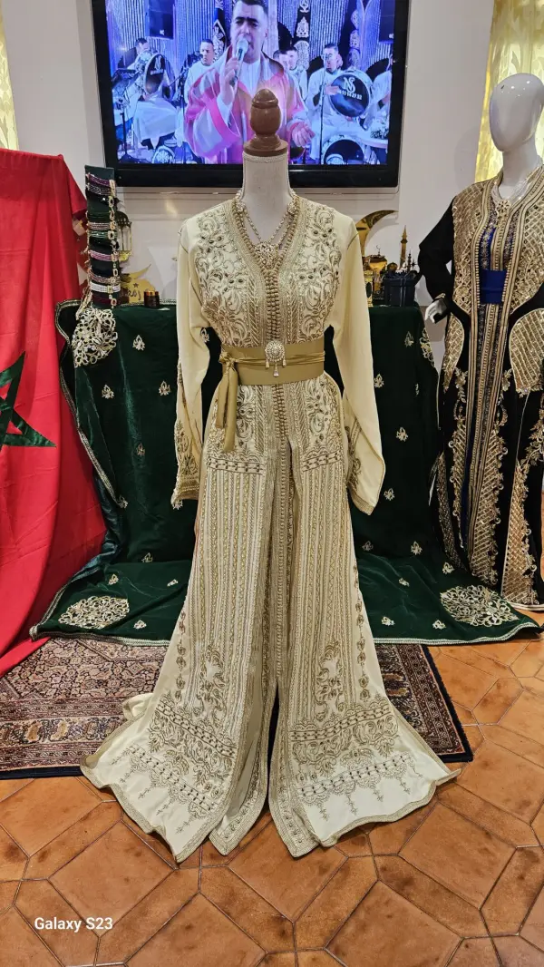 Caftan marocain neuf — taille 40-42 — photo 8