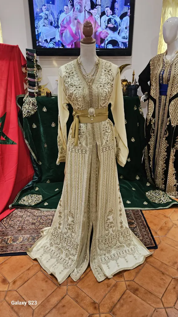 Caftan marocain neuf — taille 40-42 — photo 6