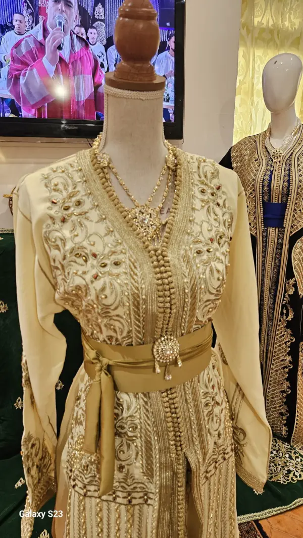 Caftan marocain neuf — taille 40-42 — photo 11