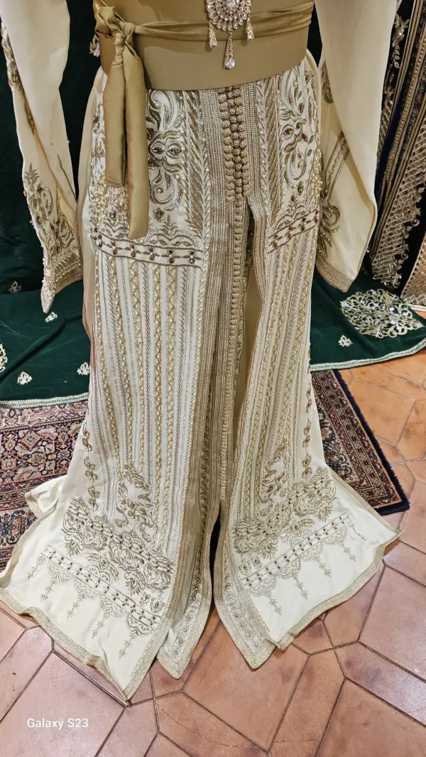 Caftan marocain neuf — taille 40-42 — photo 7