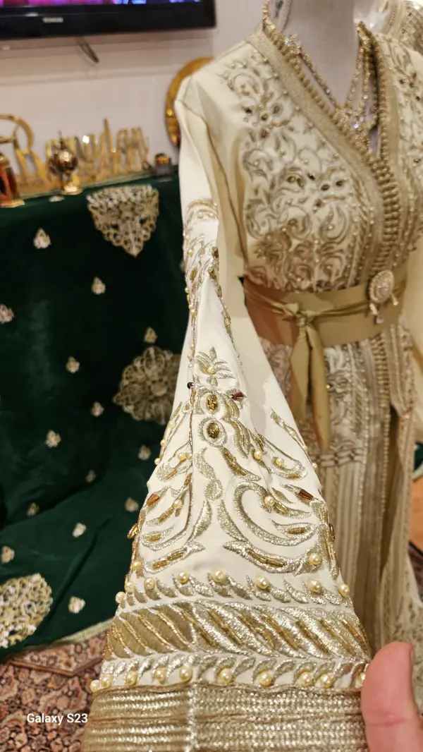 Caftan marocain neuf — taille 40-42 — photo 3