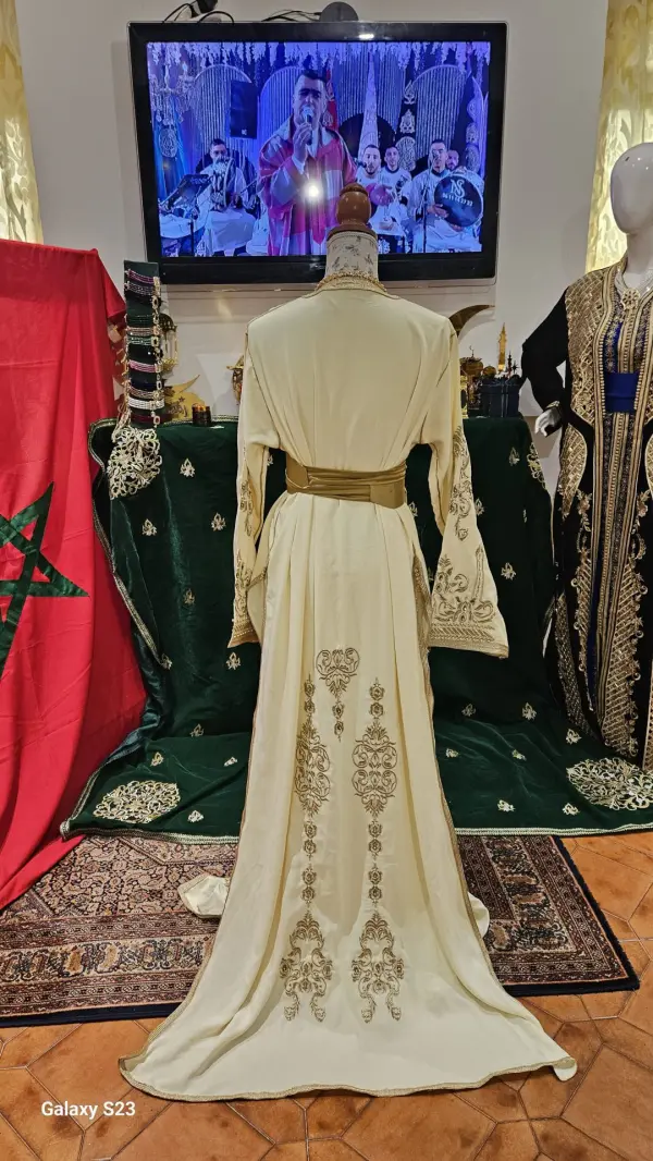 Caftan marocain neuf — taille 40-42 — photo 10