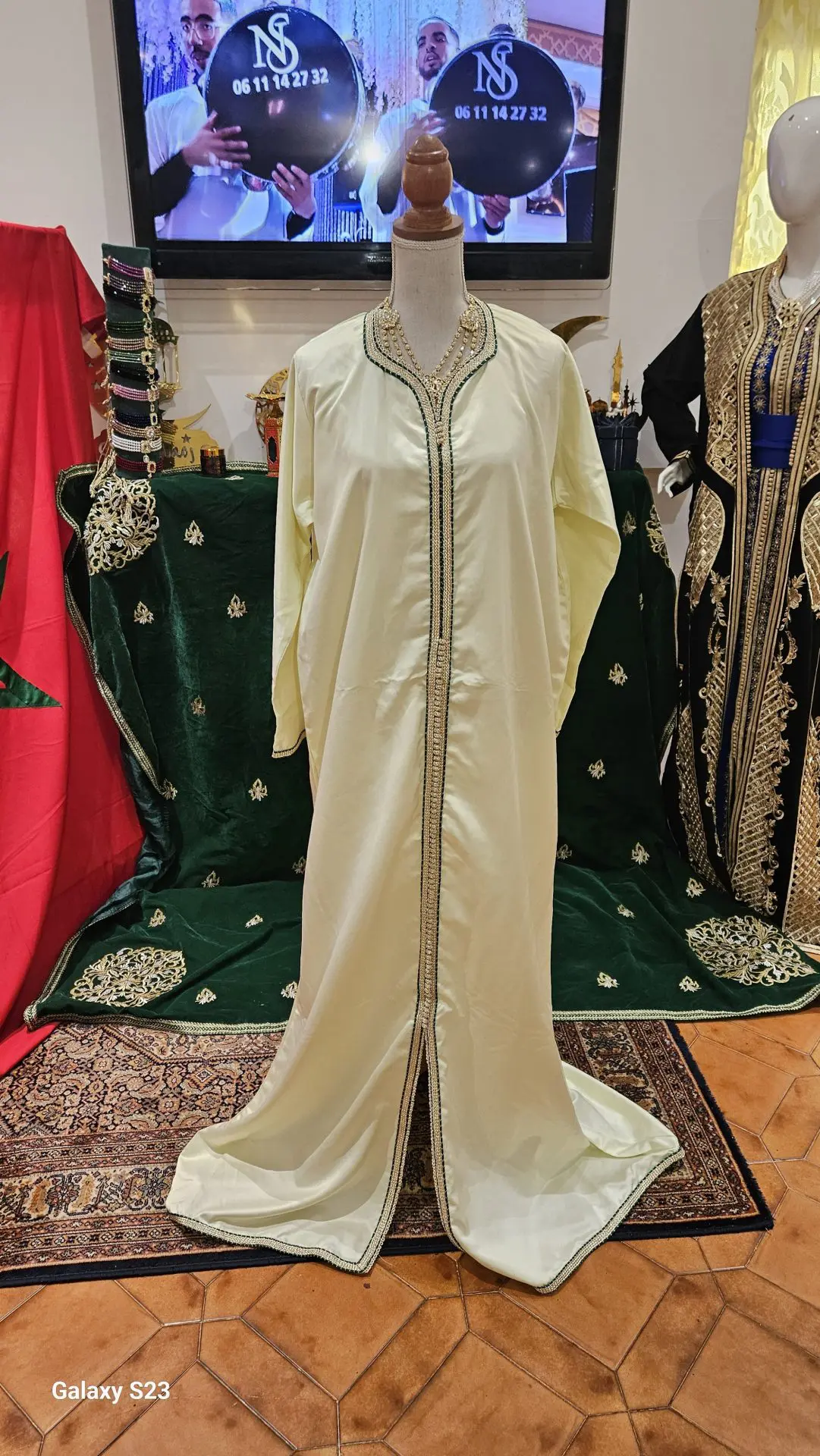 caftan marocain neuf – Image 2