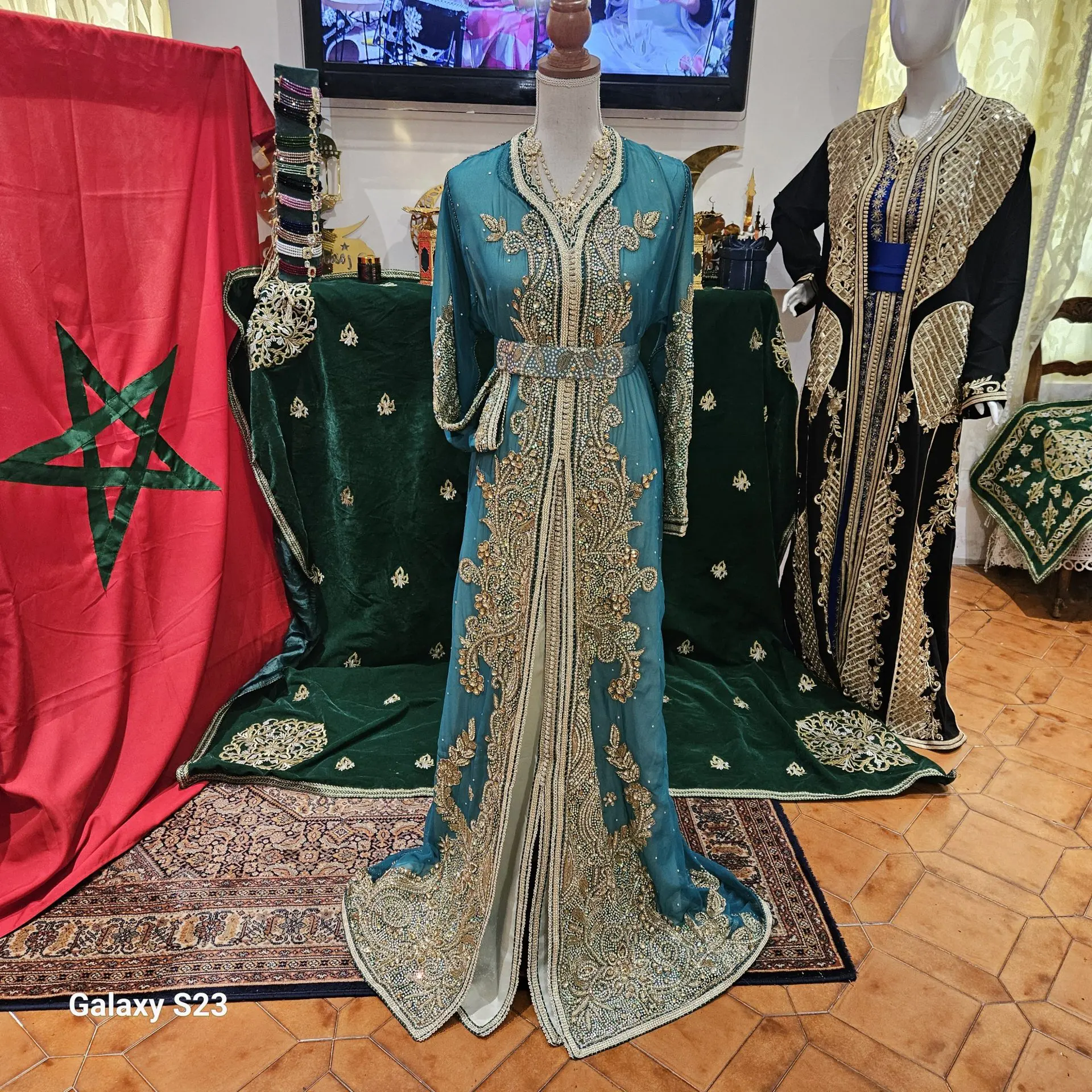 caftan marocain neuf