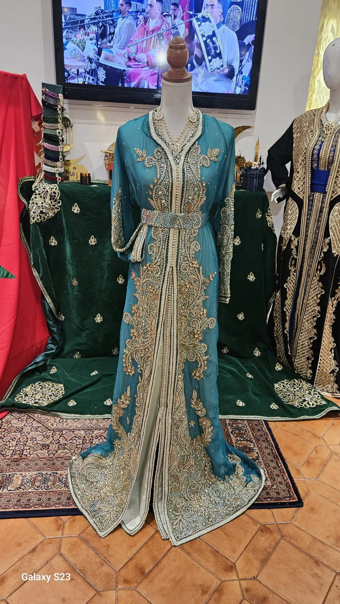 caftan marocain neuf – Image 9