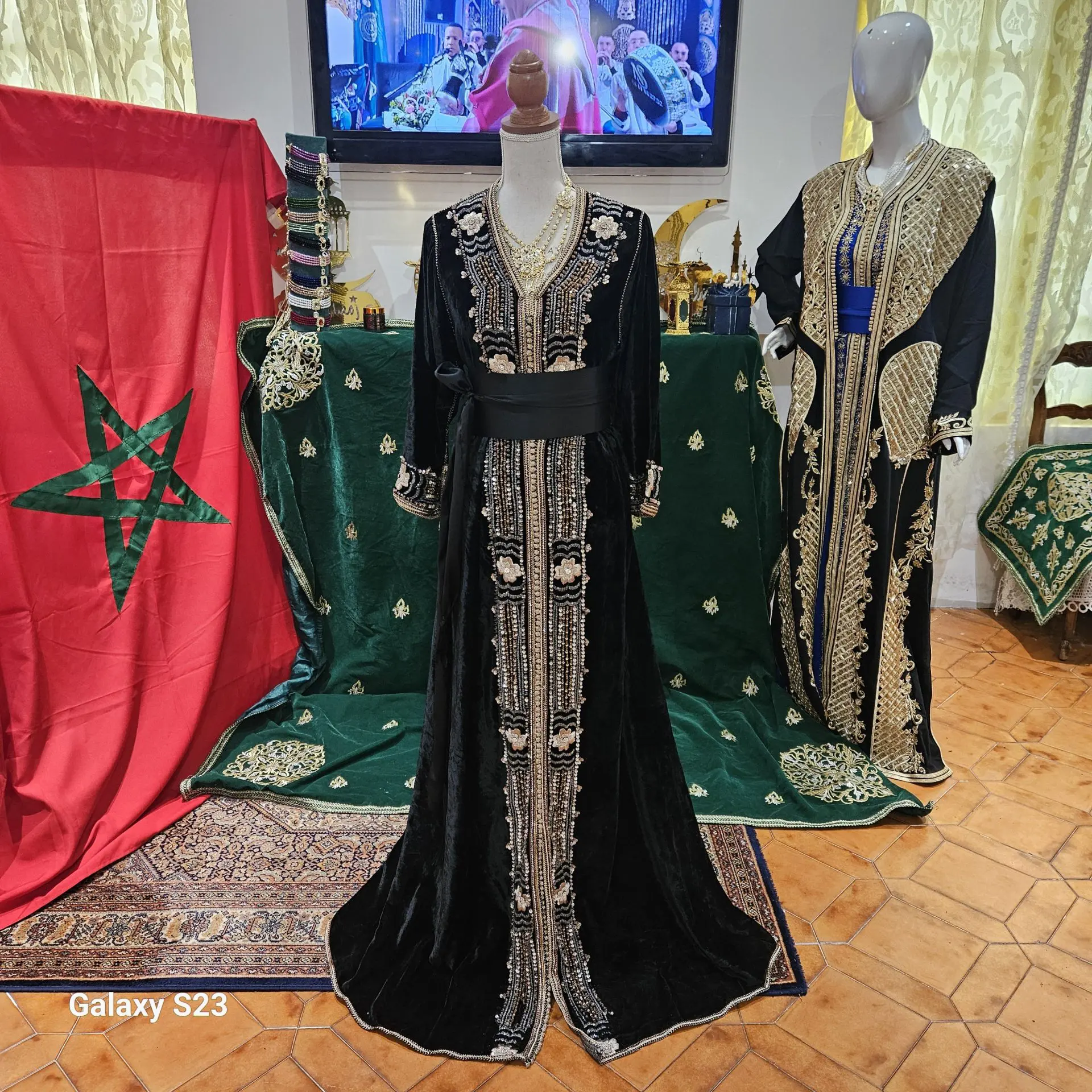 caftan marocain d'occasion – Image 11