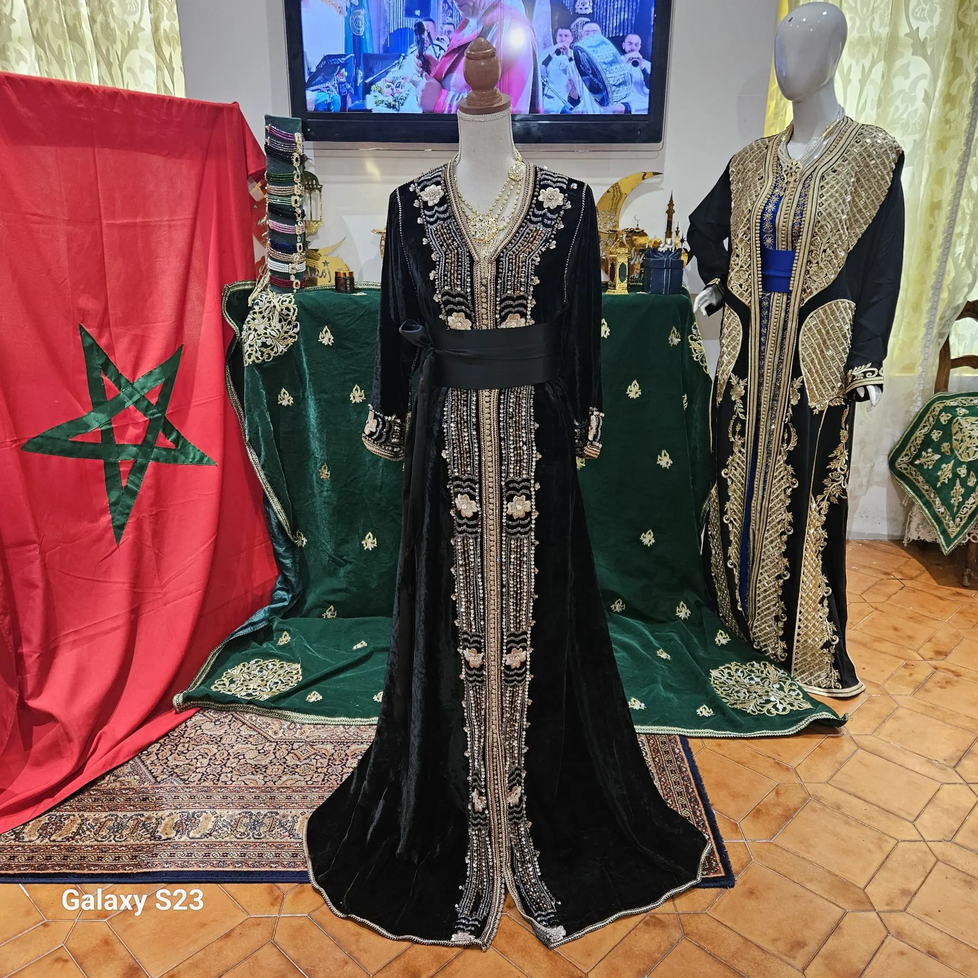 caftan marocain d'occasion