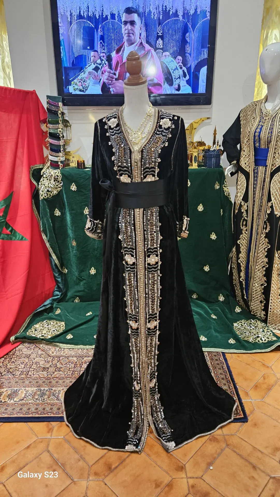 caftan marocain d'occasion – Image 8