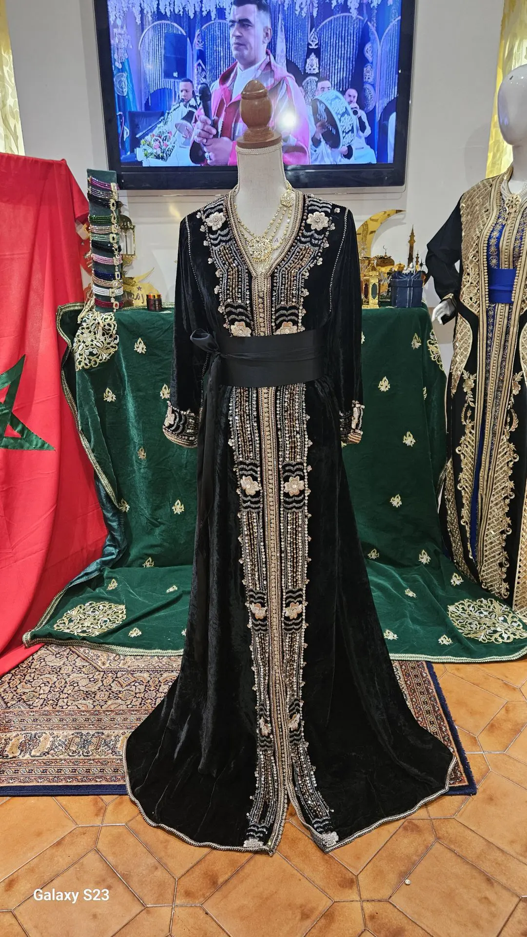 caftan marocain d'occasion – Image 4