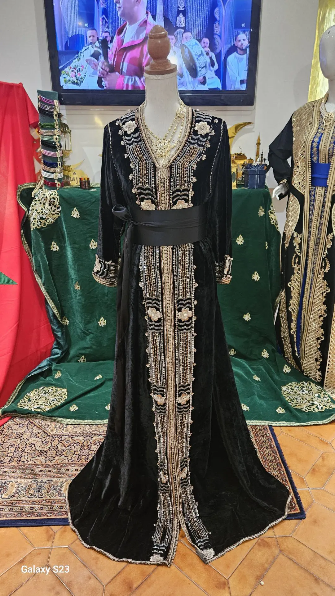 caftan marocain d'occasion – Image 9