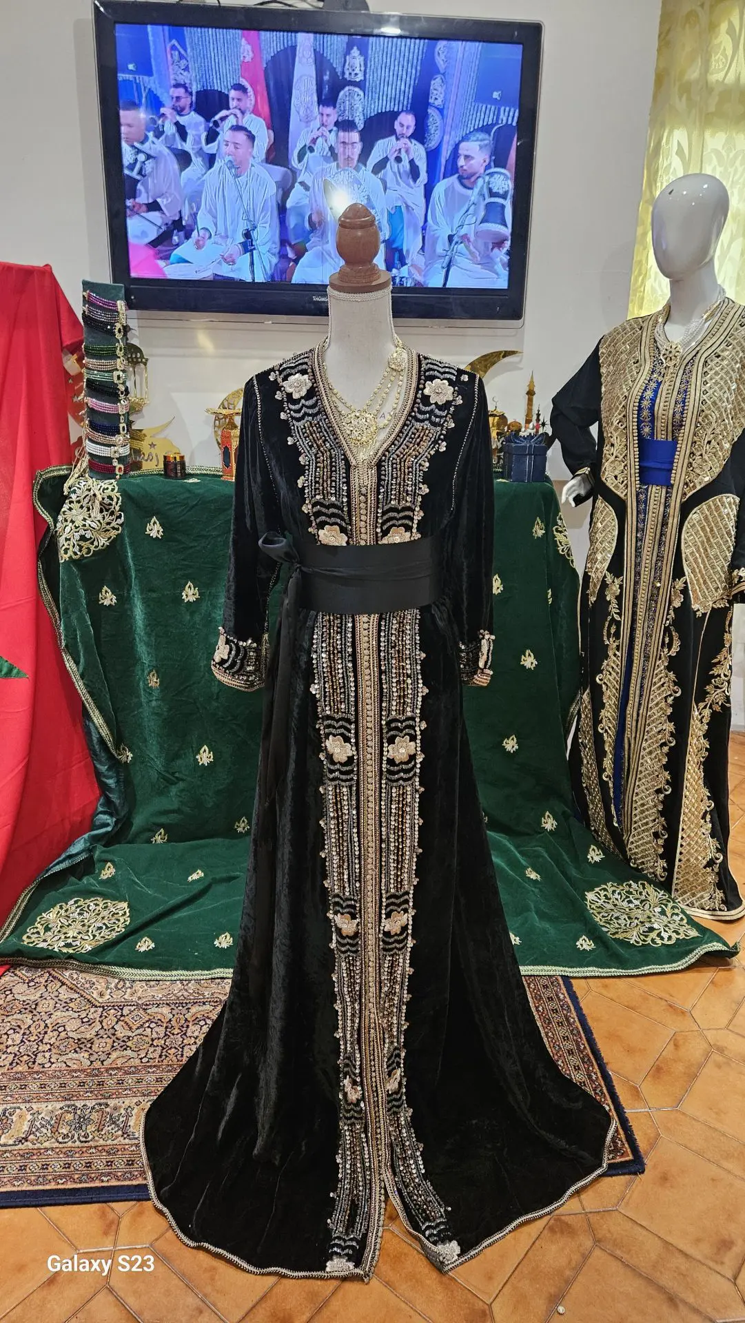 caftan marocain d'occasion – Image 2