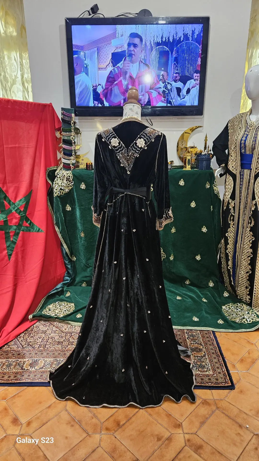 caftan marocain d'occasion – Image 7