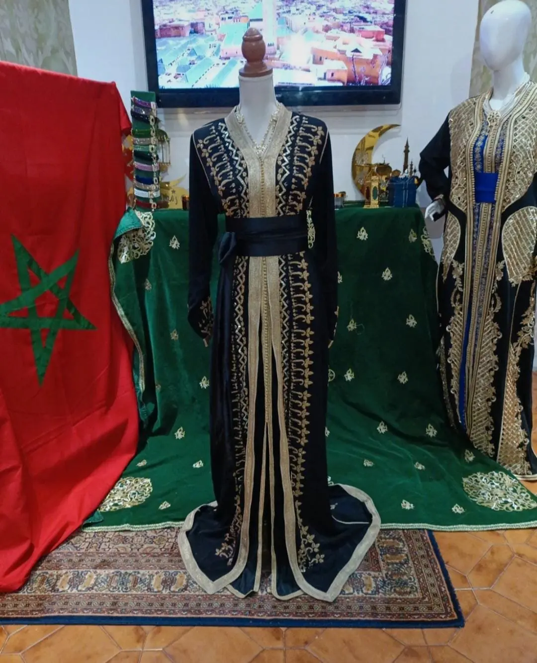 caftan marocain d'occasion – Image 11