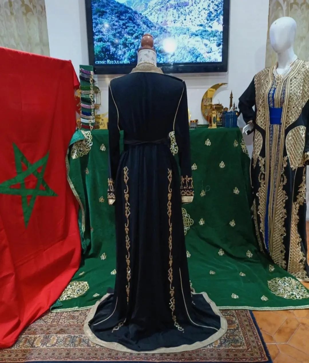 caftan marocain d'occasion – Image 10