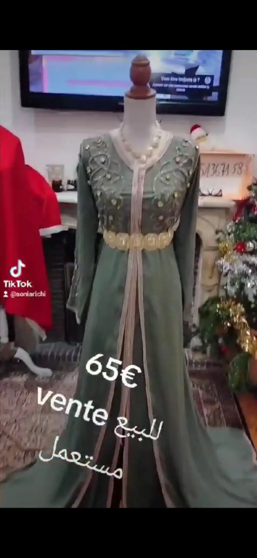 lot deux caftan marocain – Image 2