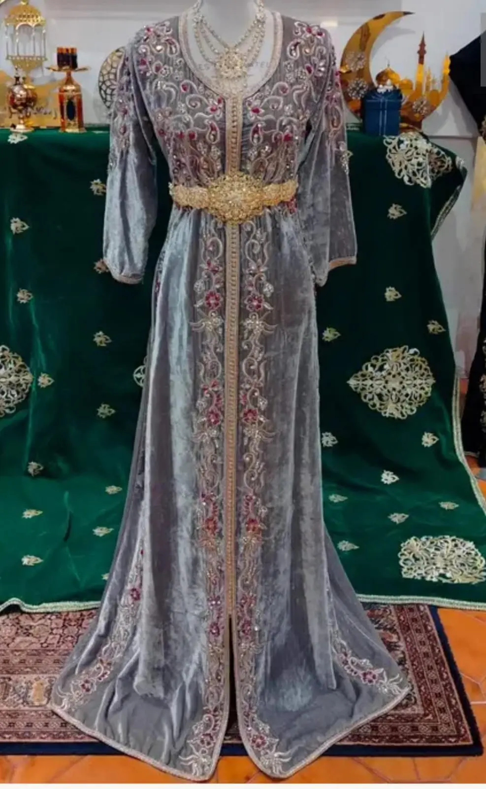 lot deux caftan marocain – Image 2