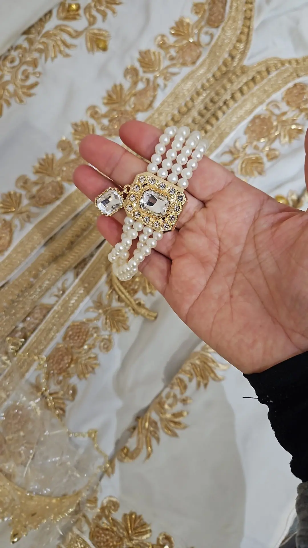 caftan marocain neuf plus couronne neuve – Image 2