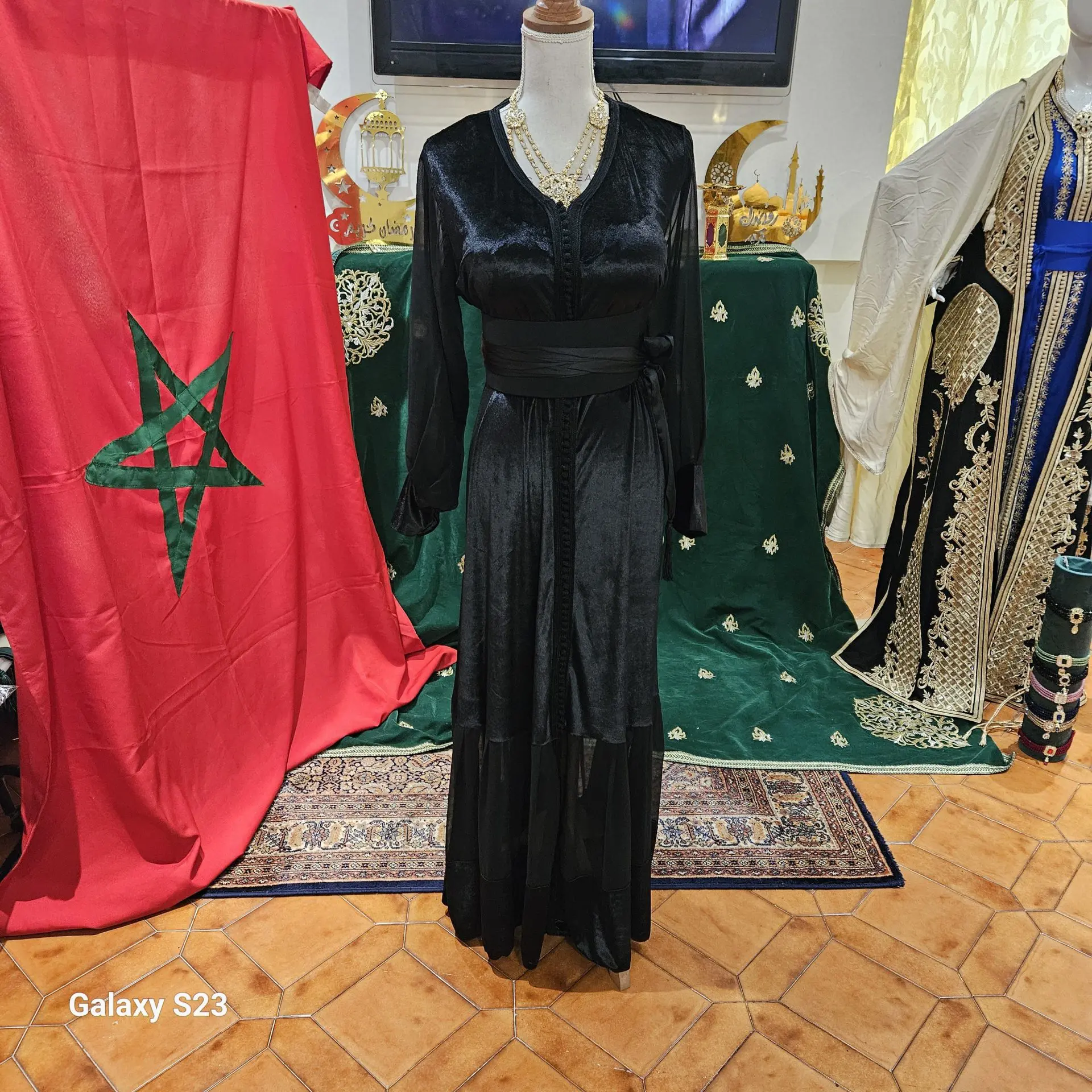 caftan marocain neuf