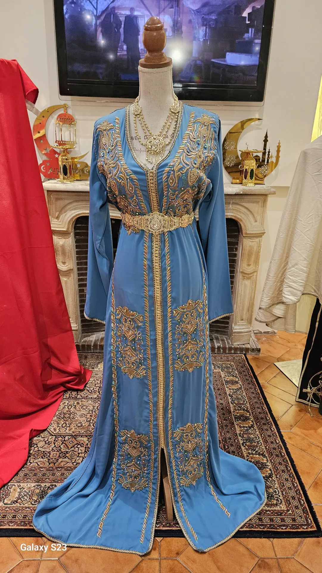 caftan marocain d'occasion grande taille – Image 6