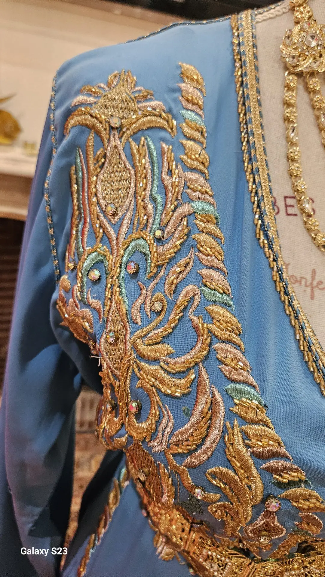 caftan marocain d'occasion grande taille – Image 3