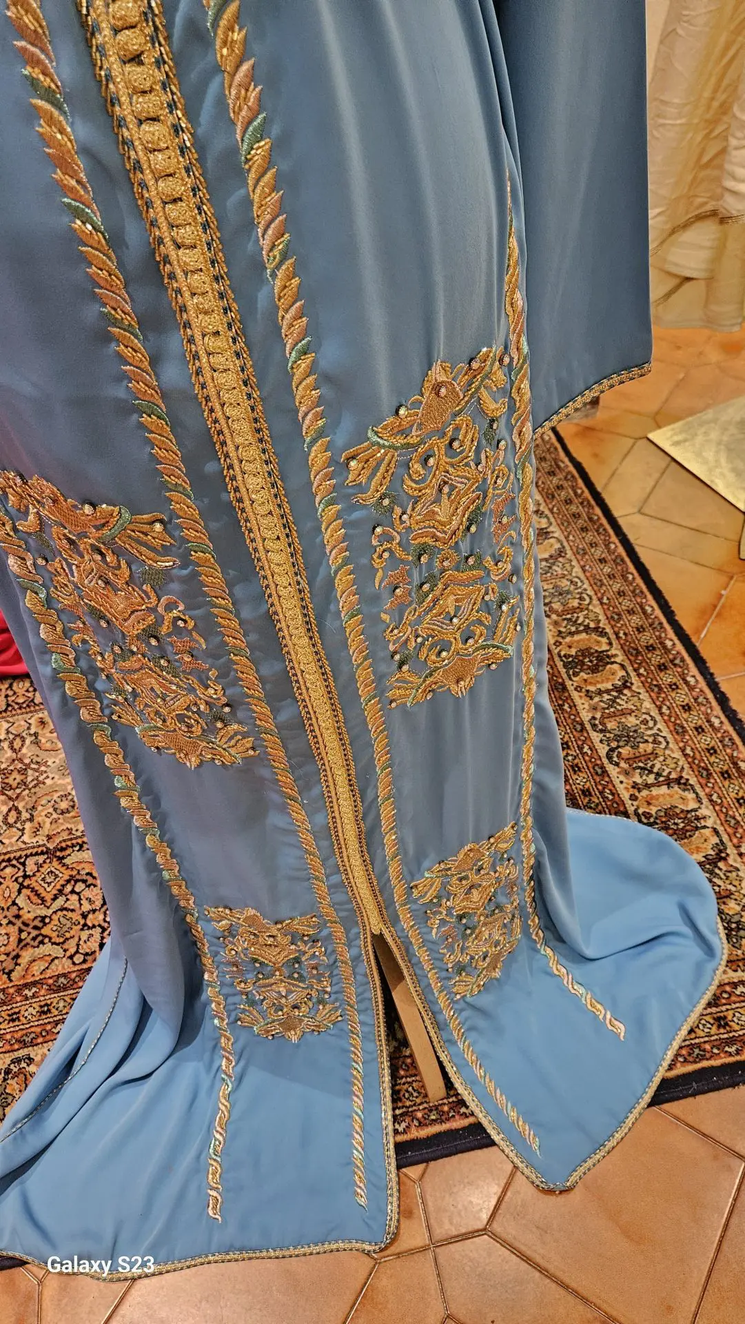 caftan marocain d'occasion grande taille – Image 5
