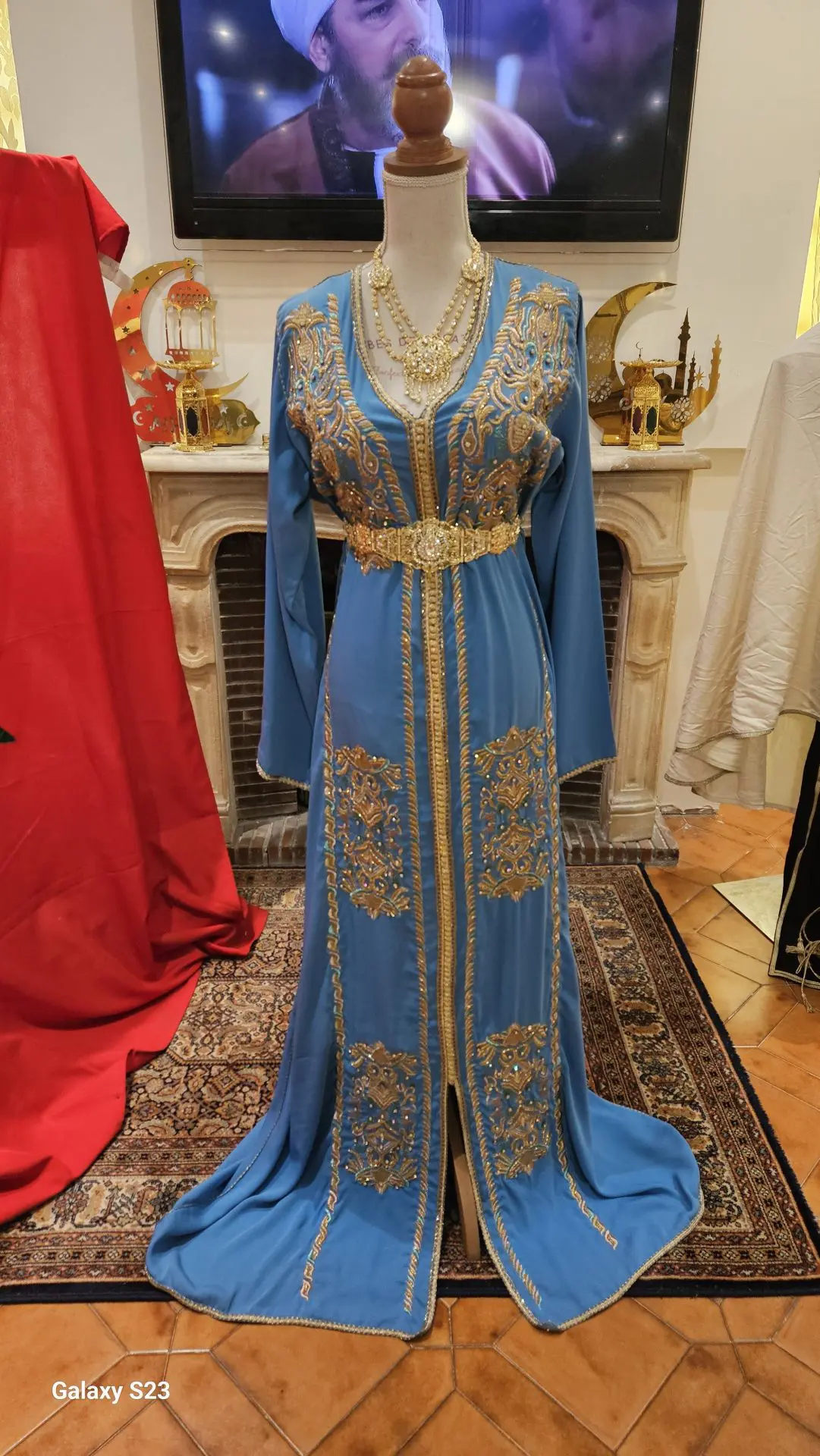 caftan marocain d'occasion grande taille – Image 11