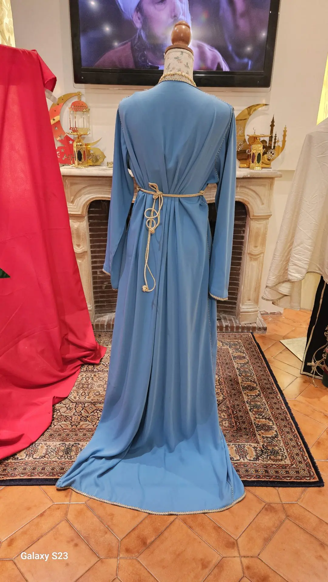 caftan marocain d'occasion grande taille – Image 7