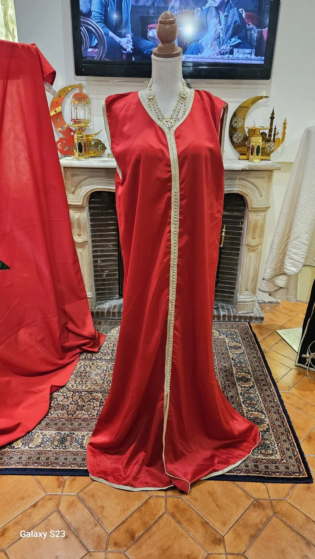 caftan marocain d'occasion – Image 3