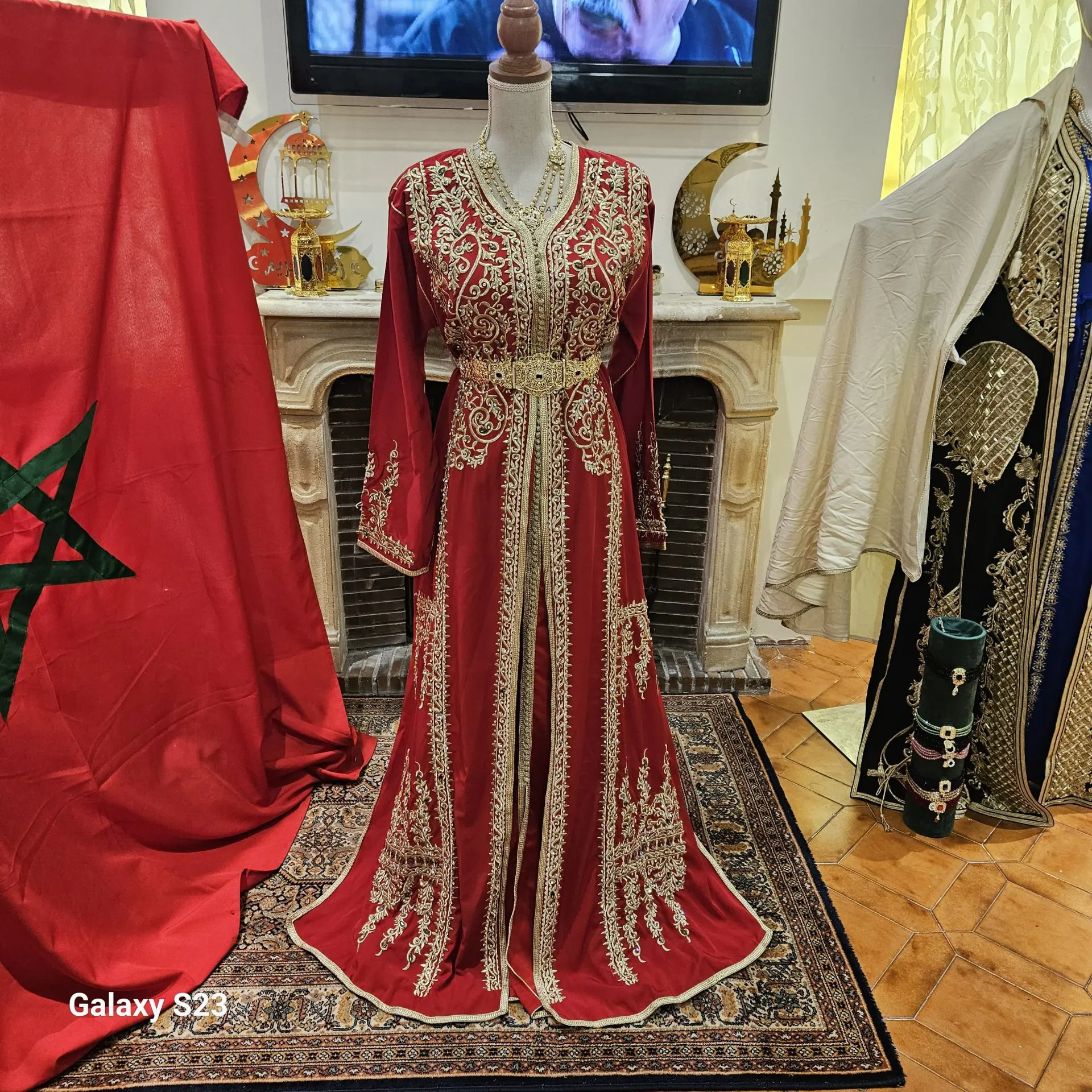 caftan marocain d'occasion