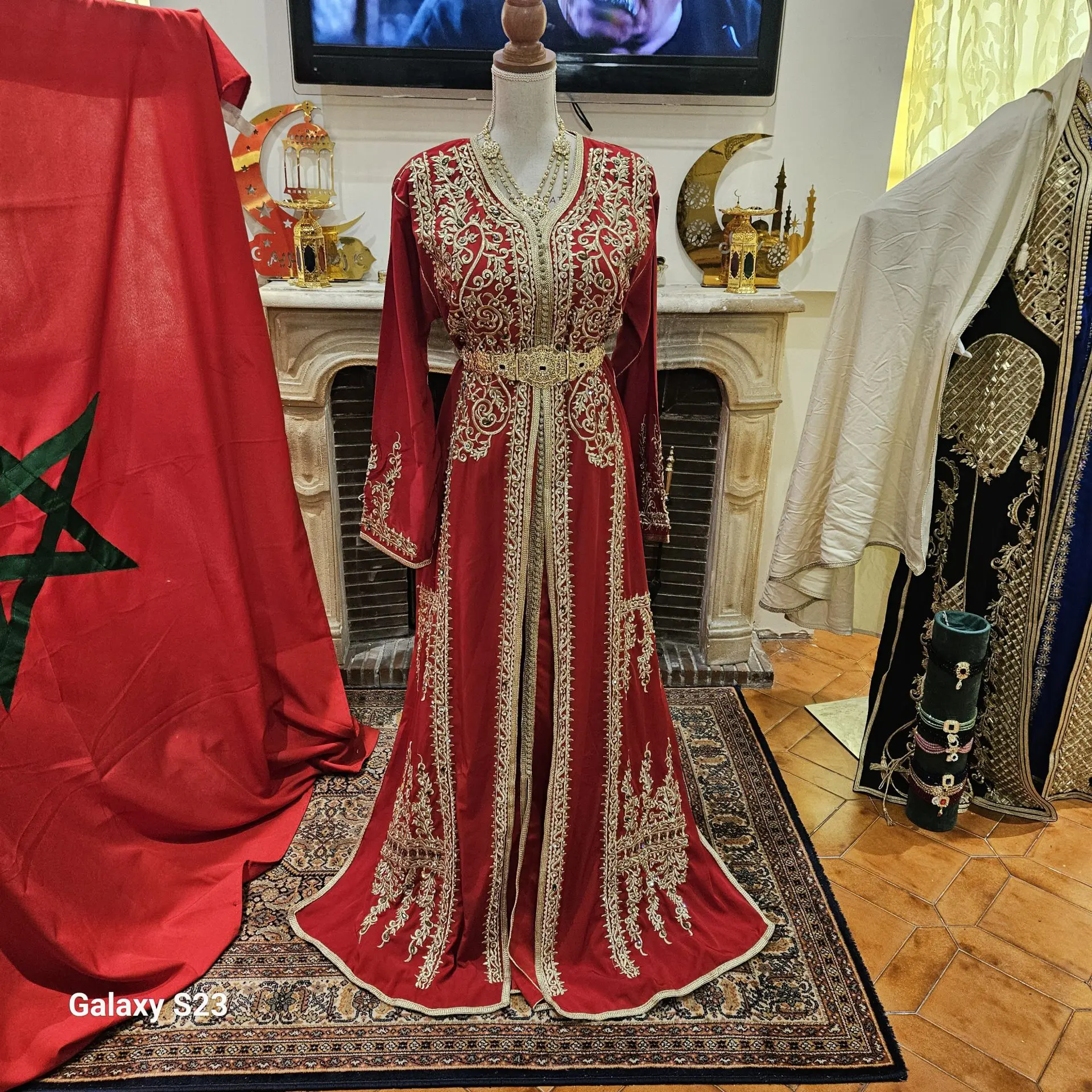 caftan marocain d'occasion – Image 9