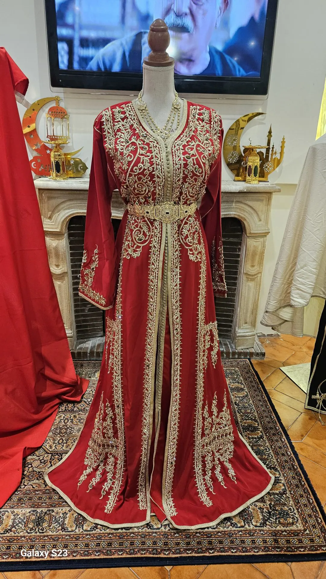 caftan marocain d'occasion – Image 4