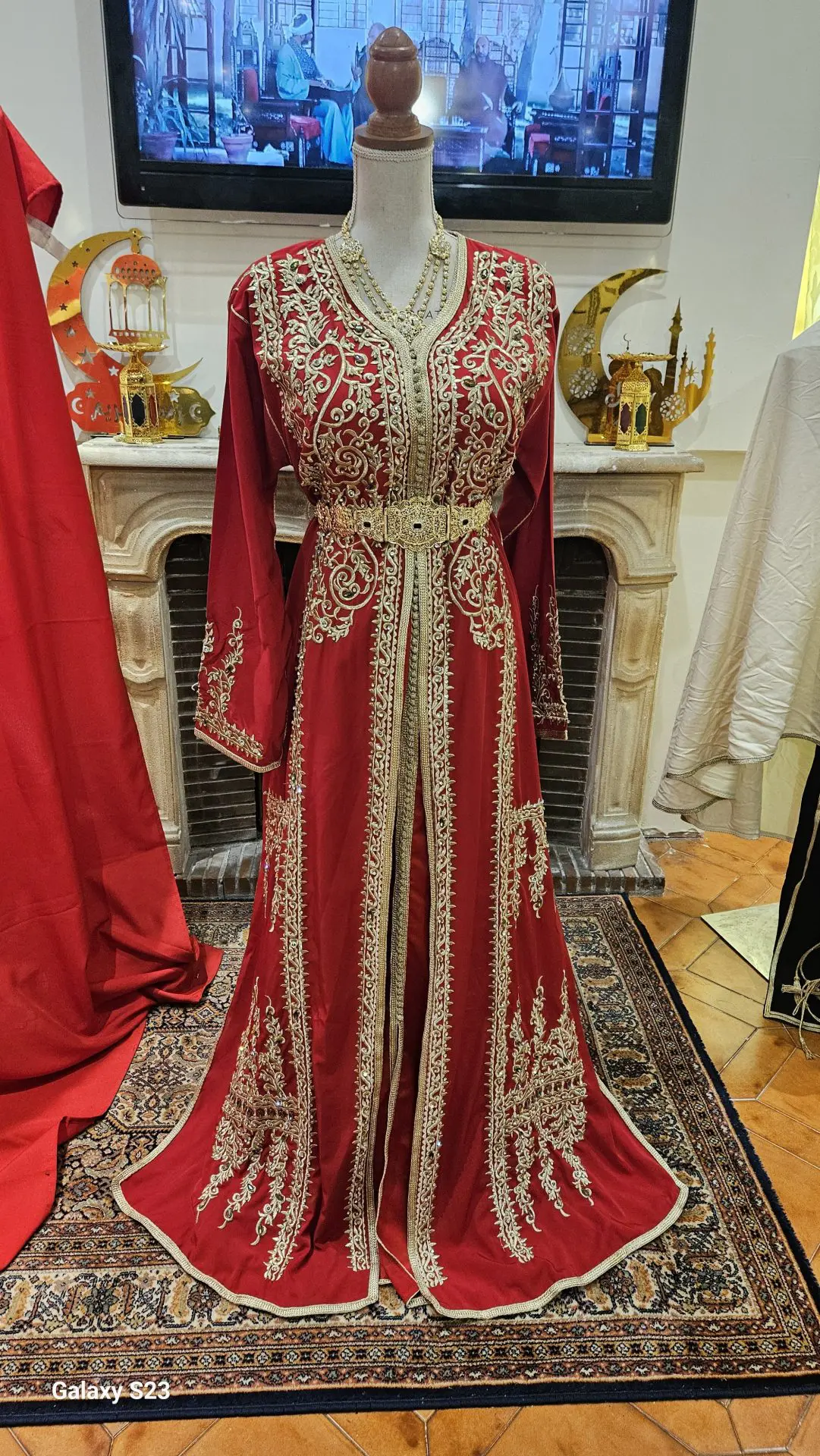 caftan marocain d'occasion – Image 7