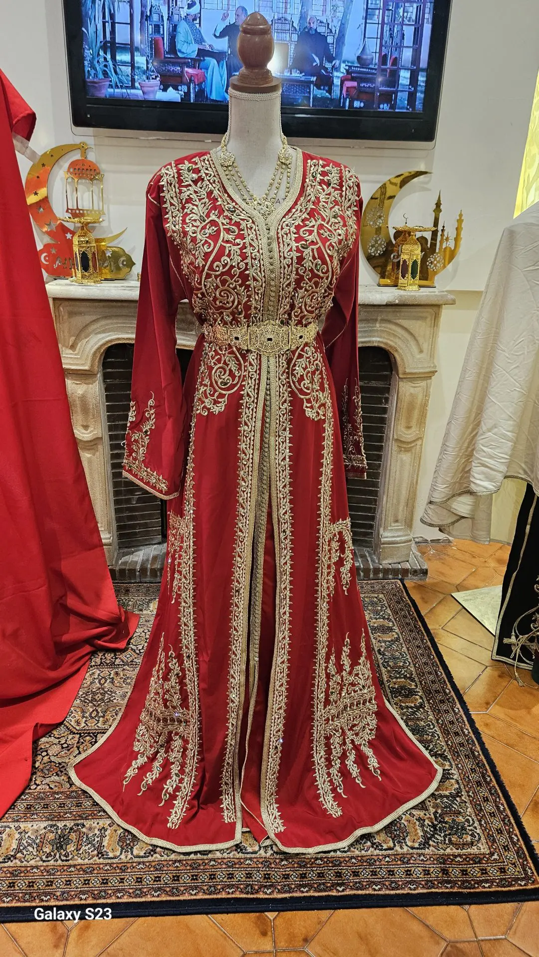 caftan marocain d'occasion – Image 5