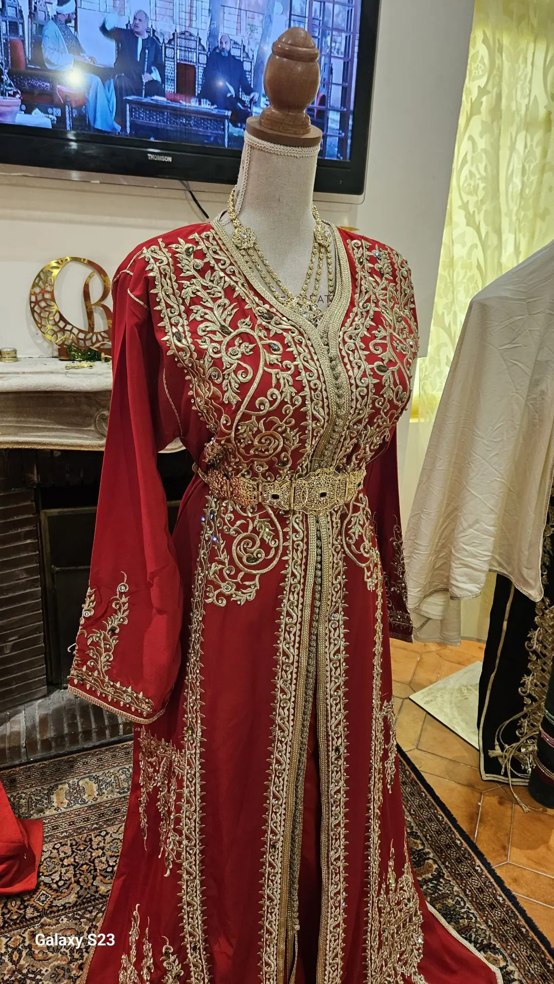 caftan marocain d'occasion – Image 6