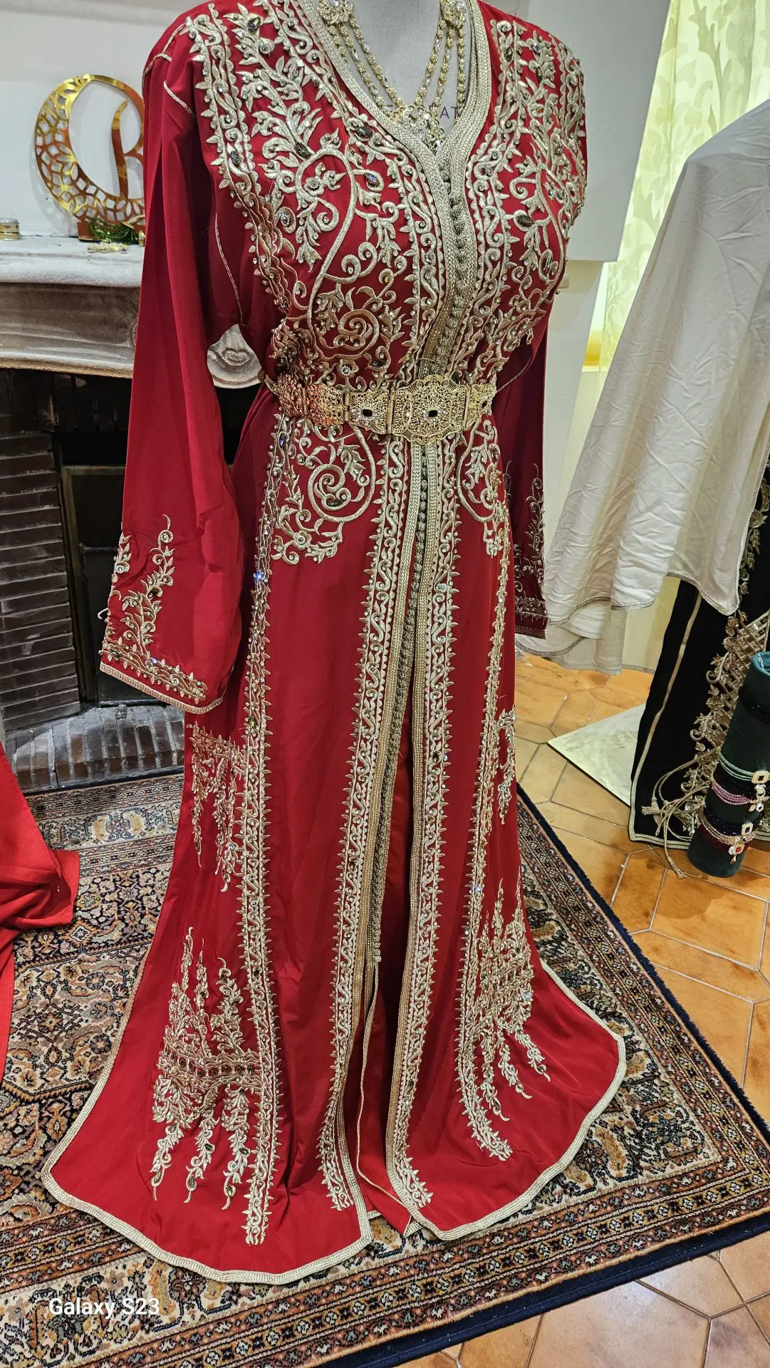 caftan marocain d'occasion – Image 8