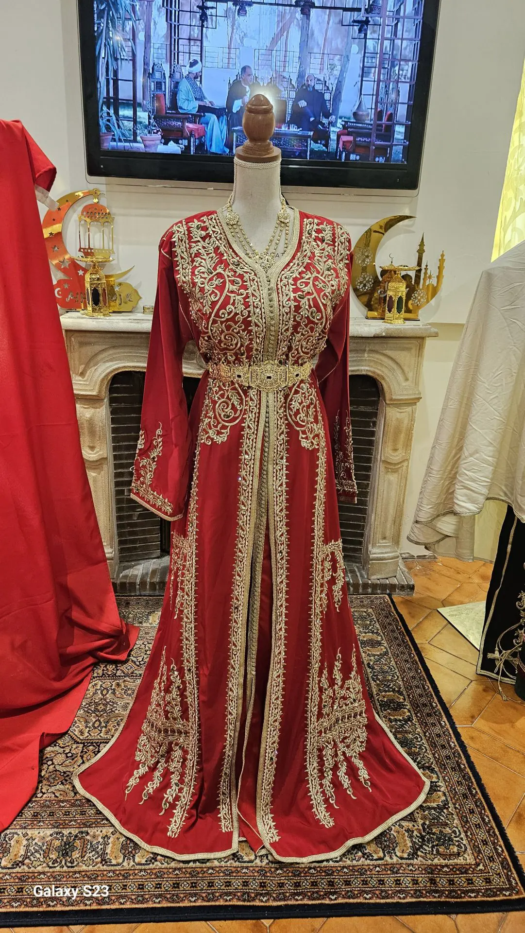 caftan marocain d'occasion – Image 2