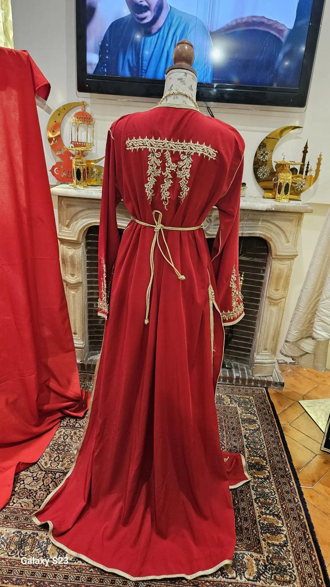 caftan marocain d'occasion – Image 10