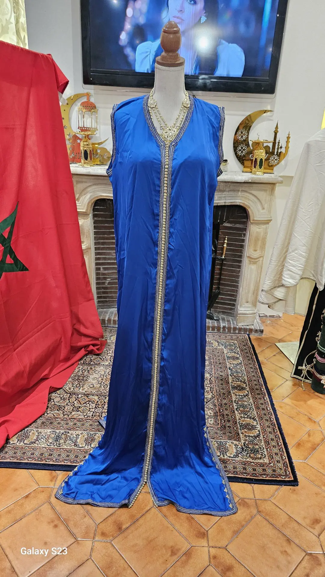 caftan marocain d'occasion grande taille – Image 2