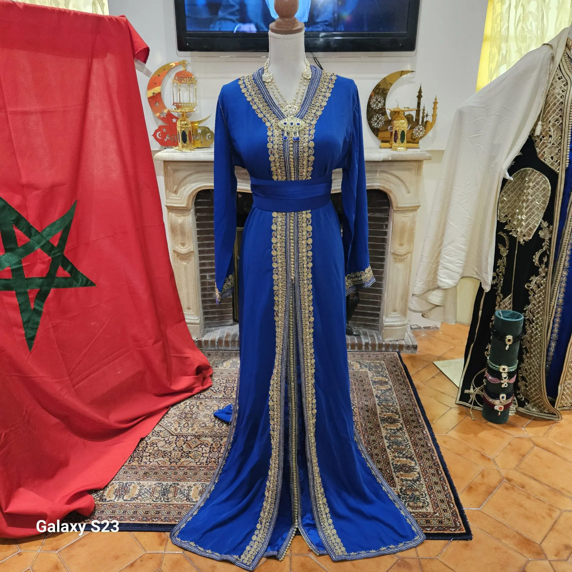 caftan marocain d'occasion grande taille